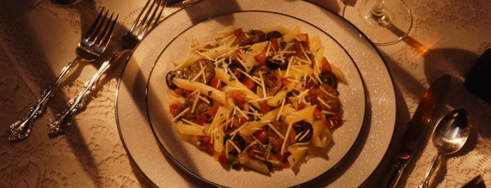 Papaspennepastaputtanesca