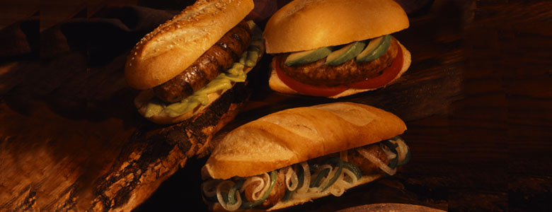 Sausagesandwiches