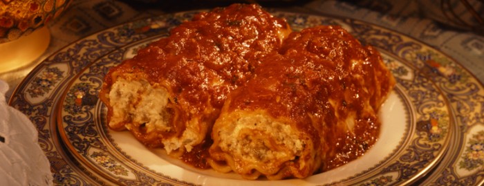 Lasagne Rolls