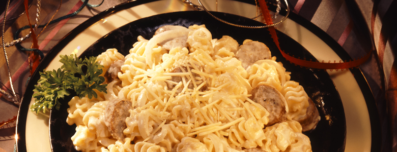 Sausage Alfredo