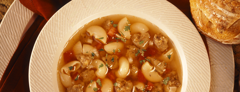 Sicilian Sausage Soup