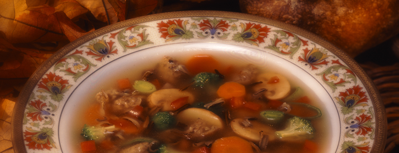 Turkey Italian Sausage Soup