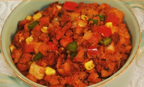 Chorizo Sausage Stuffing