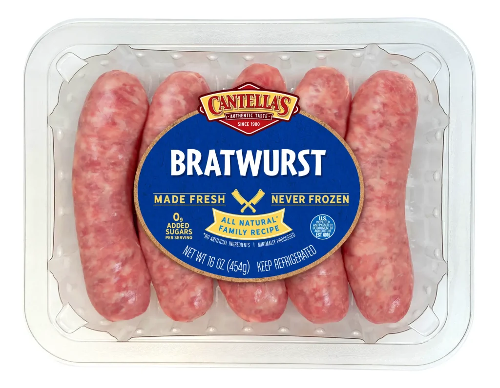 Bratwurst Sausage Links