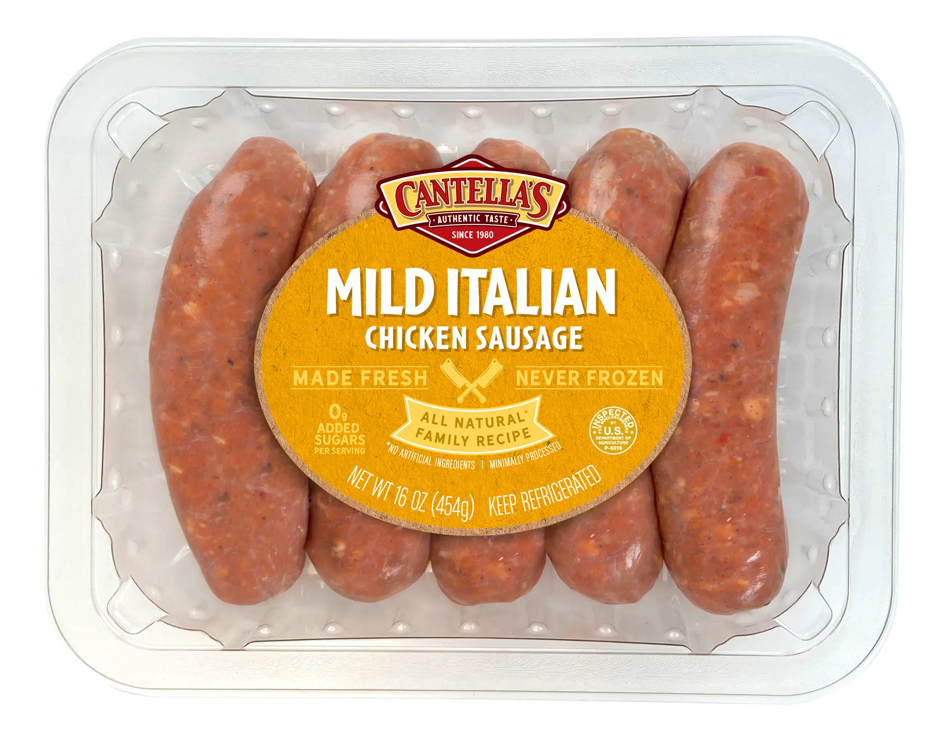 Mild Italian Chicken Sausage Links