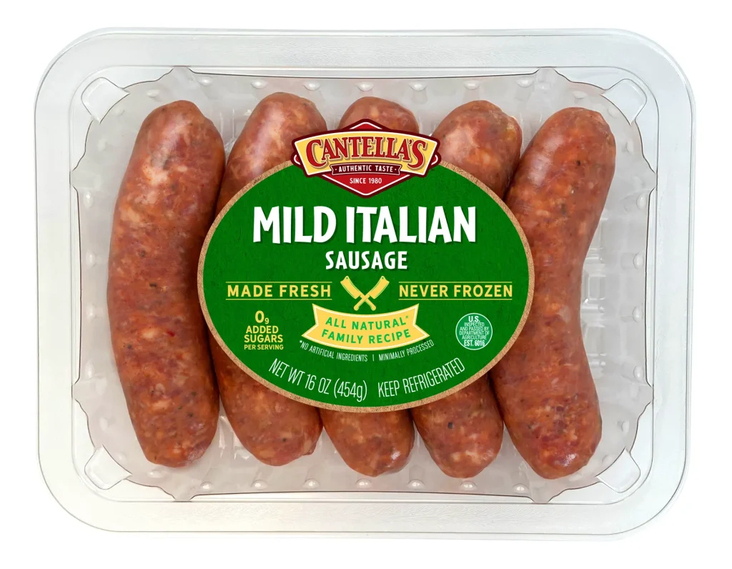 Mild Italian Sausage Links