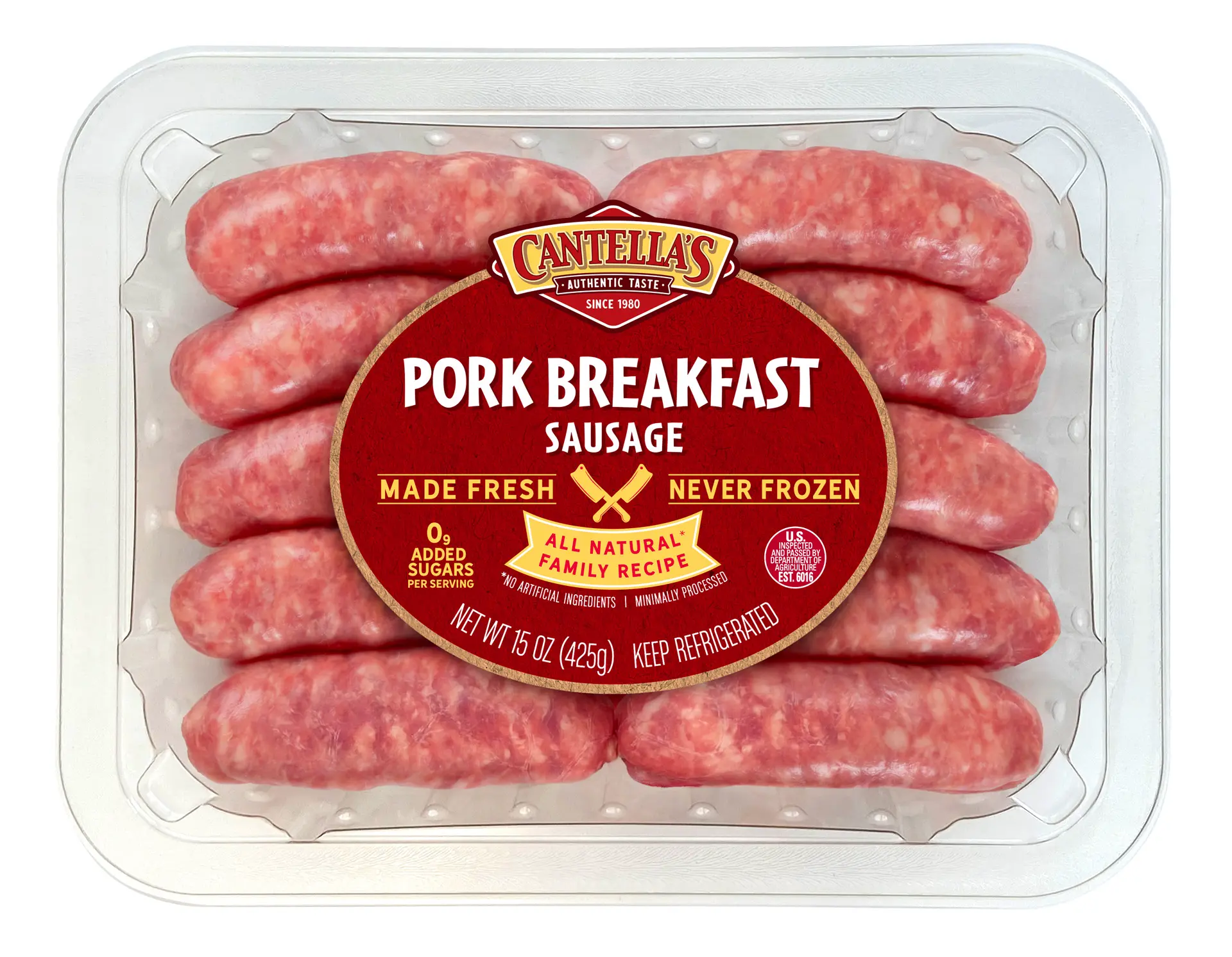 Pork Breakfast Sausage Links