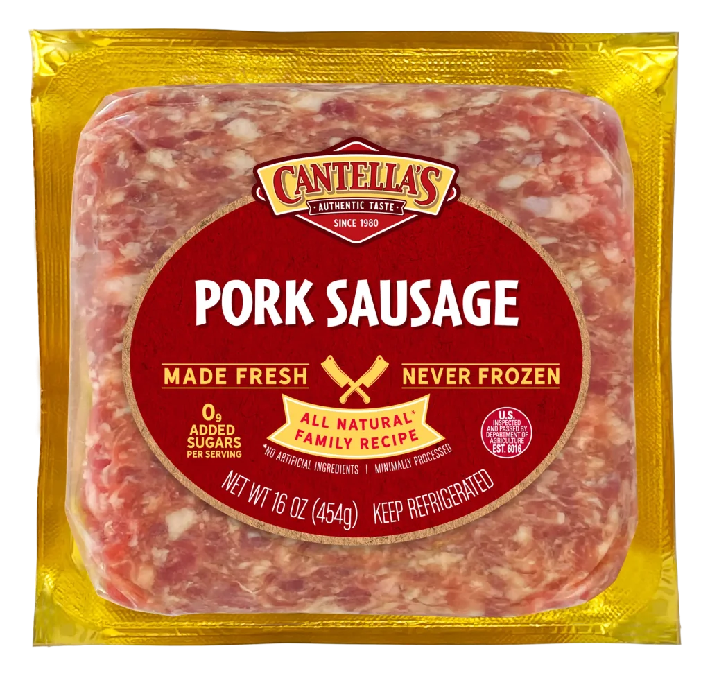 Cantella Pork Breakfast Sausage