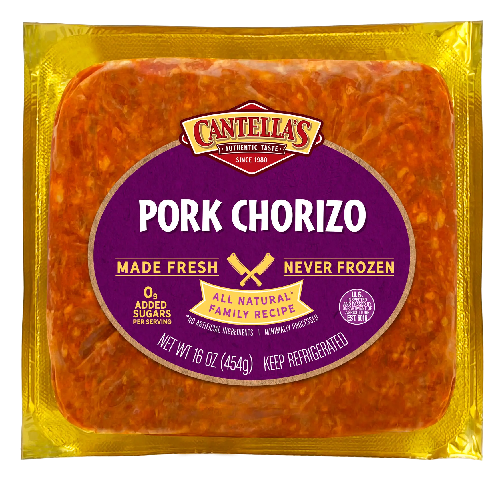 Cantella Pork Chorizo